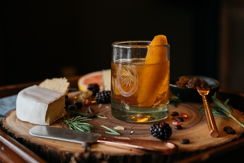 Looking for the perfect drink to pair with your holiday menu? Robbie Remmes created a whiskey cocktail that is the perfect balance of sweet, bitter, and holiday spice!  The "Grand Duel" promises to be the only Grand Duel you have over the dinner table.  highwest.com/blogs/recipes/…