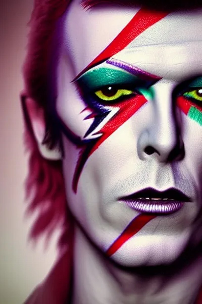 1/1 NFT of David Bowie as Ziggy Stardust on secondary at <a href="/objktcom/">objkt</a> &amp; <a href="/tezos/">Tezos</a> by <a href="/sollog/">SOLLOG</a> 
objkt.com/asset/KT1VYW2o…

#nft #nfts #nftart #teznft #tezosnft #tezoscommunity #nftcommunity #nftnews #1of1 #sollog #davidbowie #bowie #bowienft