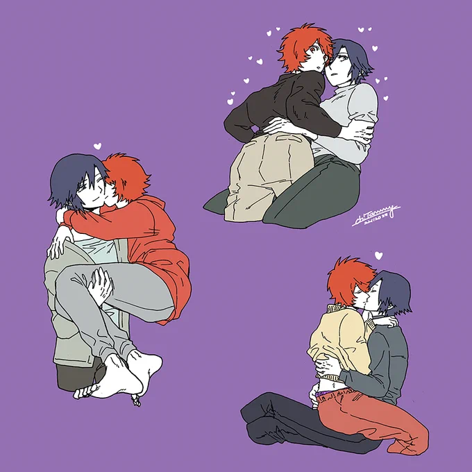 顔近いちゃいちゃトキ音() 
