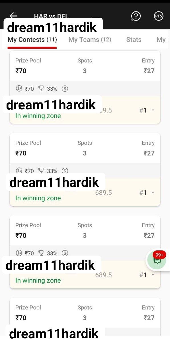 kingkohlibig18's tweet photo. Back to back all matches jackpot cleansweep ❤️😍🔥

Channel link 👉🏻
https://t.co/yCF5qRI7um

#Dream11 #dream11 #dream11team #WorldCup2022 #Cricket #football #ViratKohli𓃵 #telegramchannel #prokabaddi #basketball #ChampionsLeague #smallleague #Laliga #PremierLeague #BBL https://t.co/m1CvSEVE7i