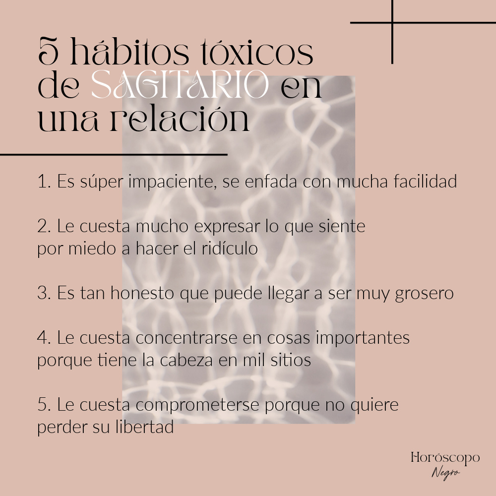 sagitario_hn's tweet photo. 5 hábitos tóxicos de #sagitario en una relación ✨🖤✨ #horoscoponegro https://t.co/RecBA7R8qg