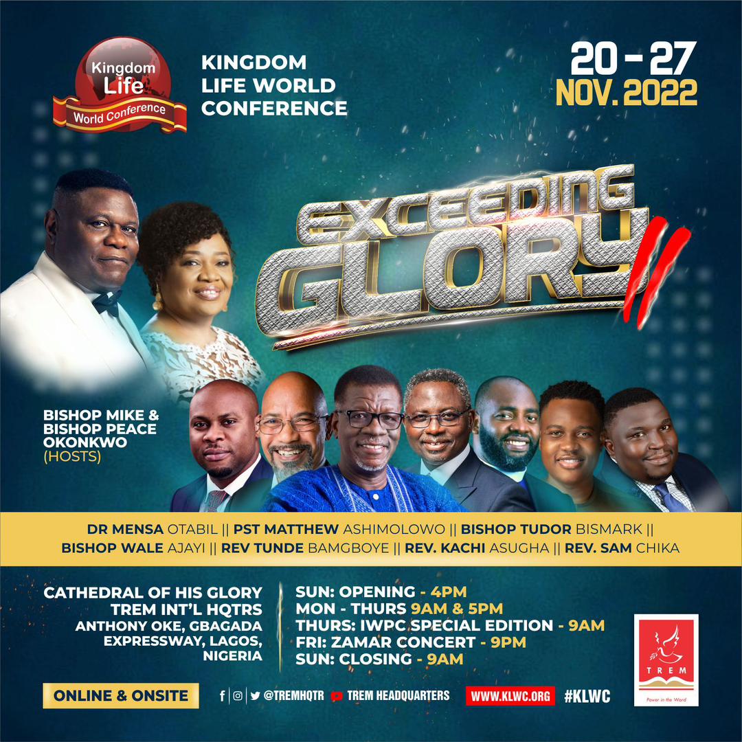 tremasaba's tweet photo. Everything will respond to your voice. Everything you say in this conference is critical. - @drmikeokonkwo
#BMOLive #TREM #TREMasaba #YearOfAcceleration #Church #Jesus #TREMat41 #KLWC #MonthOfExceedingGlory https://t.co/vDoFJmaPZw