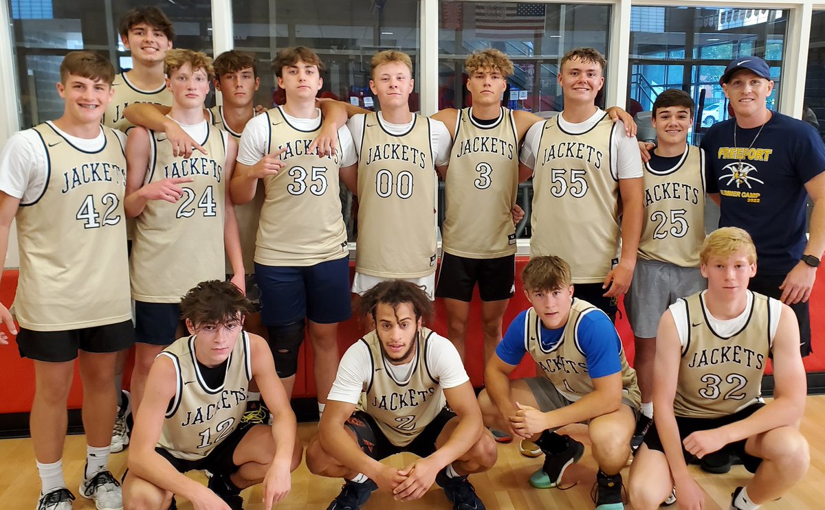 Freeport Yellowjackets Boys Basketball 🇺🇦 tweet media