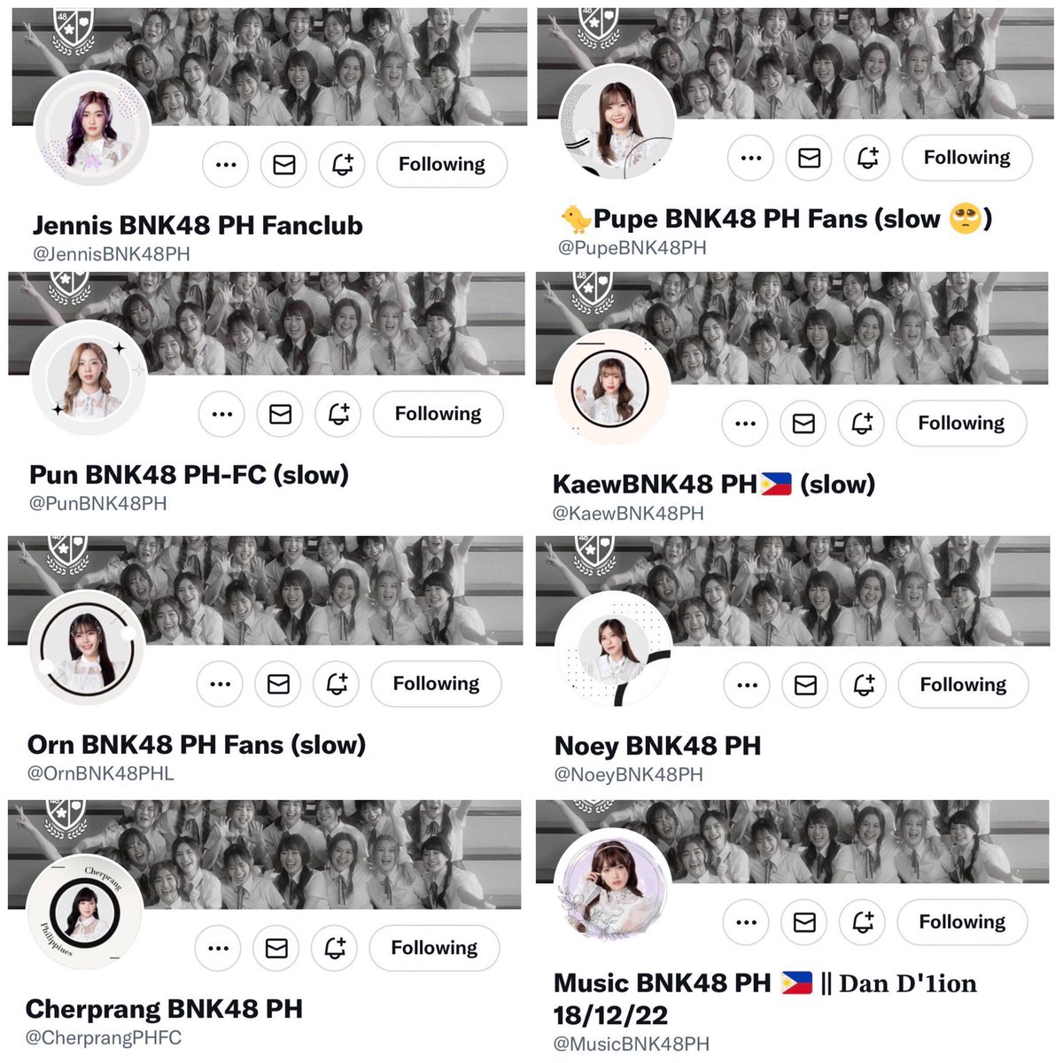 🐤Pupe BNK48 PH Fans (@pupebnk48ph) on Twitter photo 𝑳𝒐𝒗𝒆 𝒚𝒐𝒖,
𝑰 𝒔𝒂𝒚, 𝒈𝒐𝒐𝒅 𝒃𝒚𝒆 𝒎𝒚 𝒅𝒆𝒂𝒓𝒆𝒔𝒕!
Hello we are BNK48 1st Generation's Philippine Fanclubs ✨
@MusicBNK48PH <a href="/CherprangPHFC/">Cherprang Areekul PH FC</a> <a href="/PunBNK48PH/">Punsikorn Tiyakorn PH</a> @JennisBNK48PH @KaewBNK48PH @NoeyBNK48PH @OrnBNK48PHL
#BNK481stGeneration 𝑳𝒐𝒗𝒆 𝒚𝒐𝒖,
𝑰 𝒔𝒂𝒚, 𝒈𝒐𝒐𝒅 𝒃𝒚𝒆 𝒎𝒚 𝒅𝒆𝒂𝒓𝒆𝒔𝒕!
Hello we are BNK48 1st Generation's Philippine Fanclubs ✨
@MusicBNK48PH <a href="/CherprangPHFC/">Cherprang Areekul PH FC</a> <a href="/PunBNK48PH/">Punsikorn Tiyakorn PH</a> @JennisBNK48PH @KaewBNK48PH @NoeyBNK48PH @OrnBNK48PHL
#BNK481stGeneration