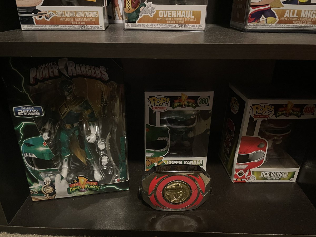 LUPASAN2's tweet photo. Me at the beginning of the year: “Definitely getting these signed!!” 

Smh RIP JDF. I guess I’m not going to any Power Rangers Conventions next year, cool… https://t.co/mRKeHbquEY