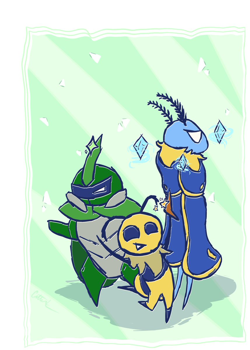 CutterL_'s tweet image. If you like Paper Mario, play #BugFables! Does an excellent job of providing the comfort of those ol’ games while expanding on the systems and including great characters! Had to make some fanart seeing the #anniversary was coming up!🐝🪲🦋

#fanart #bug #videogames #PaperMario