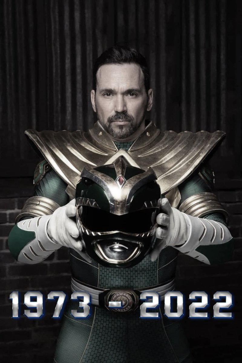 DiaDelComicPeru's tweet photo. Lamentablemente se ha confirmado que #JasonDavidFrank, actor recordado por haber interpretado a Tommy Oliver en Power Rangers, ha fallecido. 
Amigos cercanos y actores de Power Rangers como Walter Jones ya se han manifestado sobre la pérdida del actor.#MightyMorphinPowerRangers https://t.co/N2GYZRzgMe