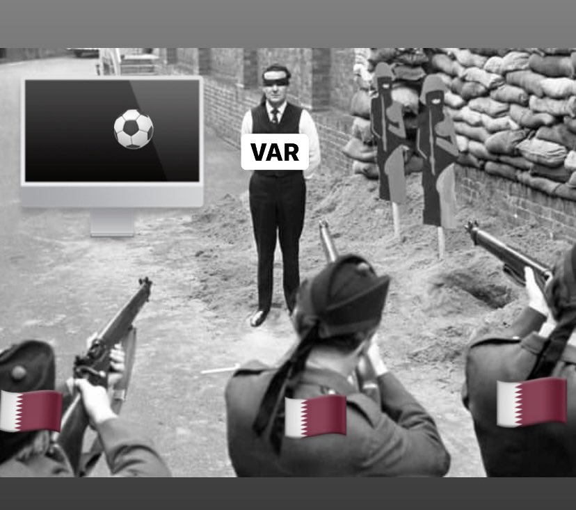 Live look at the VAR  #QATECU