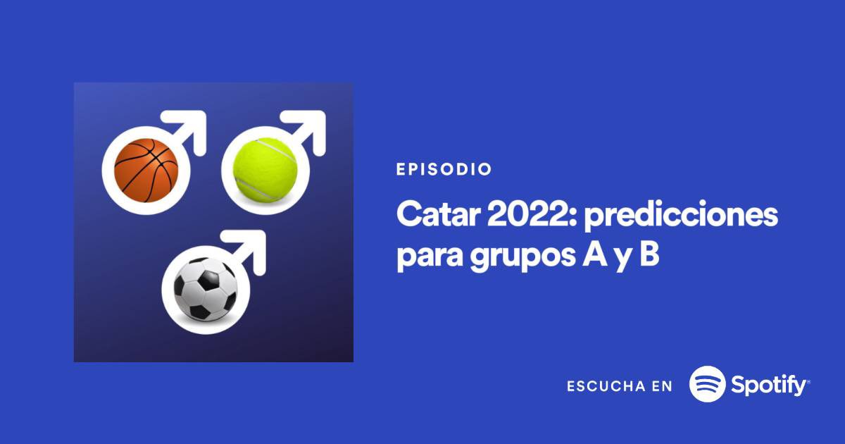 adnnoticiasmx's tweet photo. 🎧 #Podcast Nuestras predicciones para Catar 2022 🇶🇦⚽️ están aquí: https://t.co/DXLwCJ1DbC

¿Cómo quedará la fase de grupos, los octavos y quién será el campeón? @arhg68, @cesarahumada y Javier Zarco lo analizan en 5 episodios https://t.co/XfhK17iU72