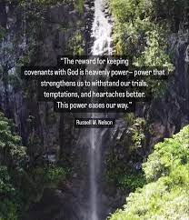 ItinerantReadr's tweet photo. How has keeping your covenants eased your way? How is this different from making our way easy? How can walking the covenant path also make it possible for us to ease the ways of others who cross our path? #weeklyconferencequote #GeneralConference #PresidentNelson https://t.co/Bc7McP2vZi
