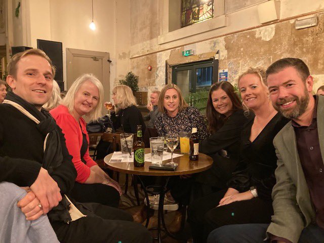 Headwise really proud to support the @HeadwayOxford comedy night this week. A great night had by all!