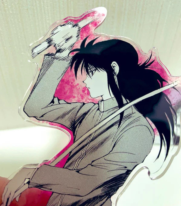 冨樫義博展よかったいい意味で全然参考にならなくてハア?ってなりました ただただ絵が上手い…あとやっぱりこの蔵馬本当に死ぬほど顔がいい 