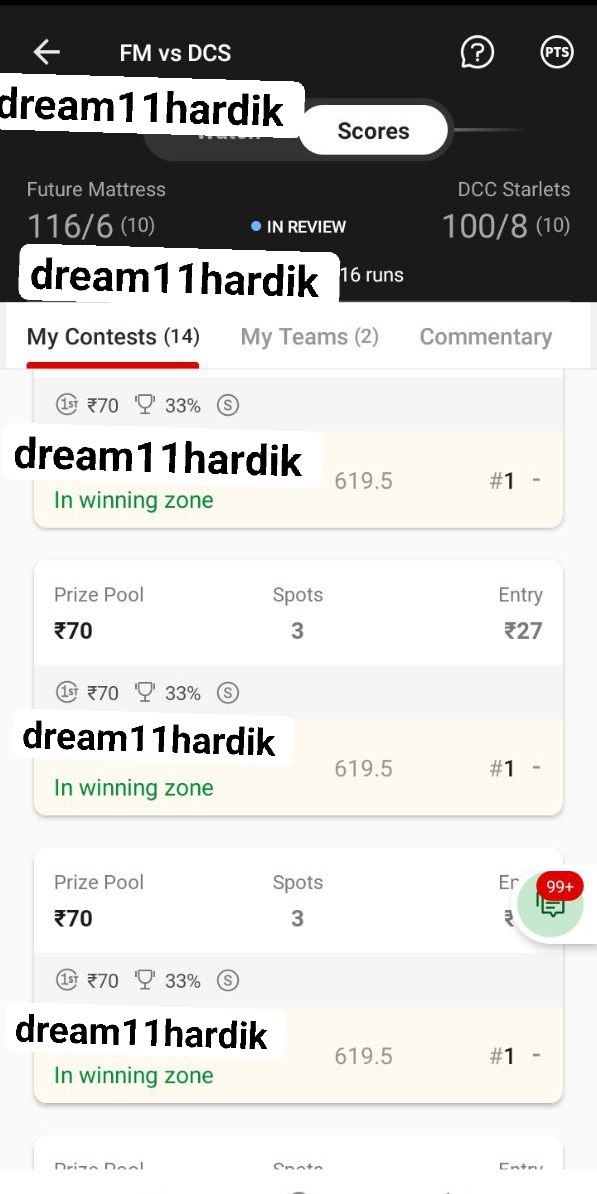 kingkohlibig18's tweet photo. Back to back all matches jackpot cleansweep ❤️😍🔥

Channel link 👉🏻
https://t.co/yCF5qRI7um

#Dream11 #dream11 #dream11team #WorldCup2022 #Cricket #football #ViratKohli𓃵 #telegramchannel #prokabaddi #basketball #ChampionsLeague #smallleague #PremierLeague #BBL12 #FIFAWorldCup https://t.co/qPvcWSzct3