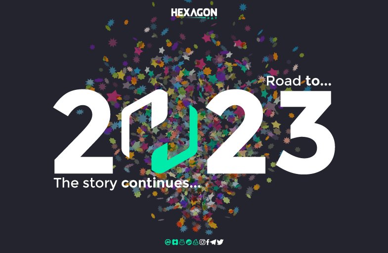 HEXAGON Pay tweet media