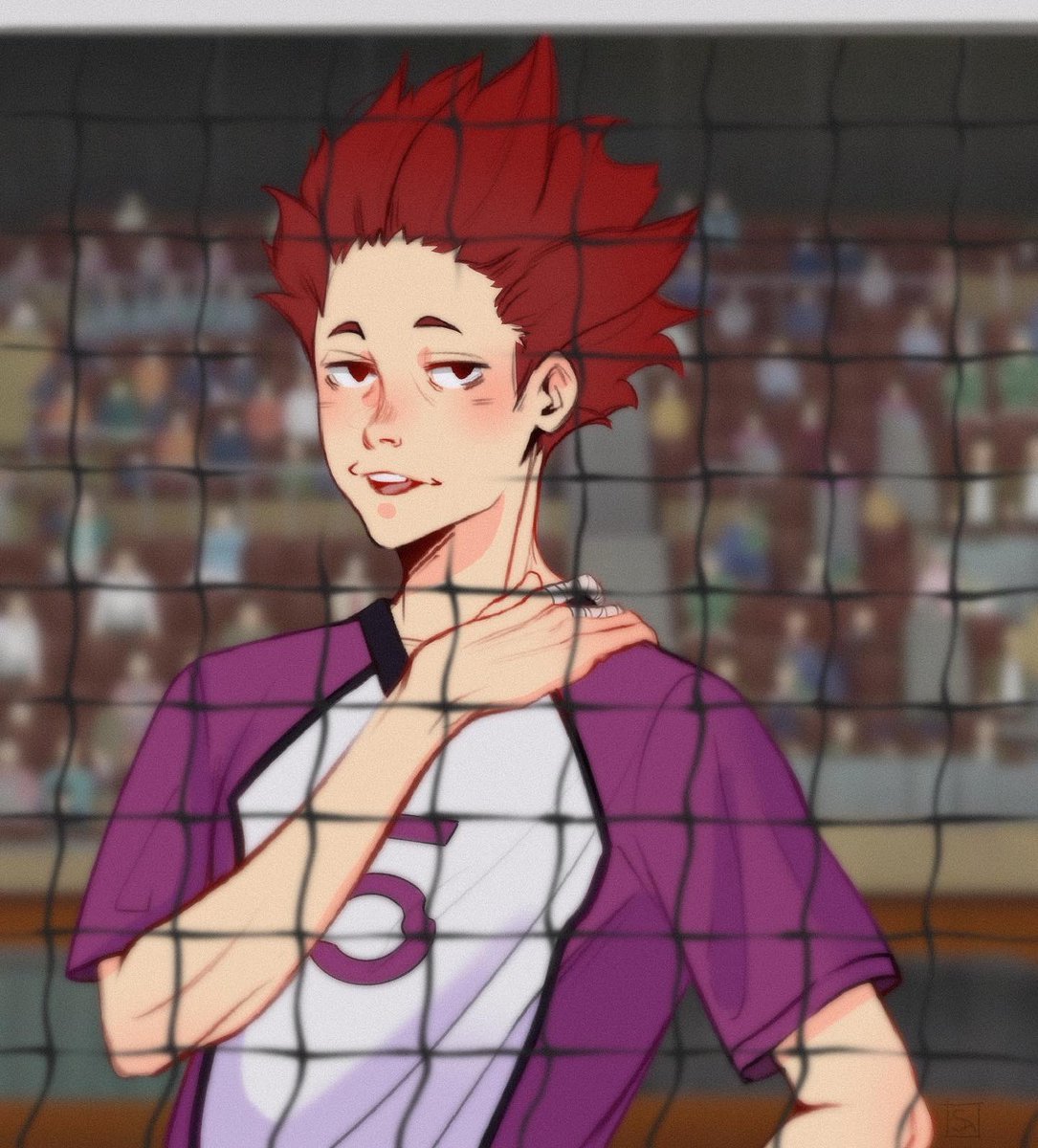 AnnSAtis's tweet image. Tendo Satori🏐 
#Haikyuu #tendosatori #shirotarizawa