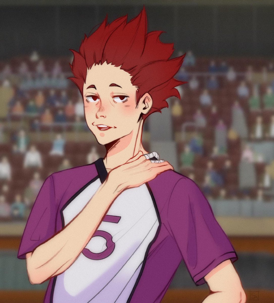 AnnSAtis's tweet image. Tendo Satori🏐 
#Haikyuu #tendosatori #shirotarizawa