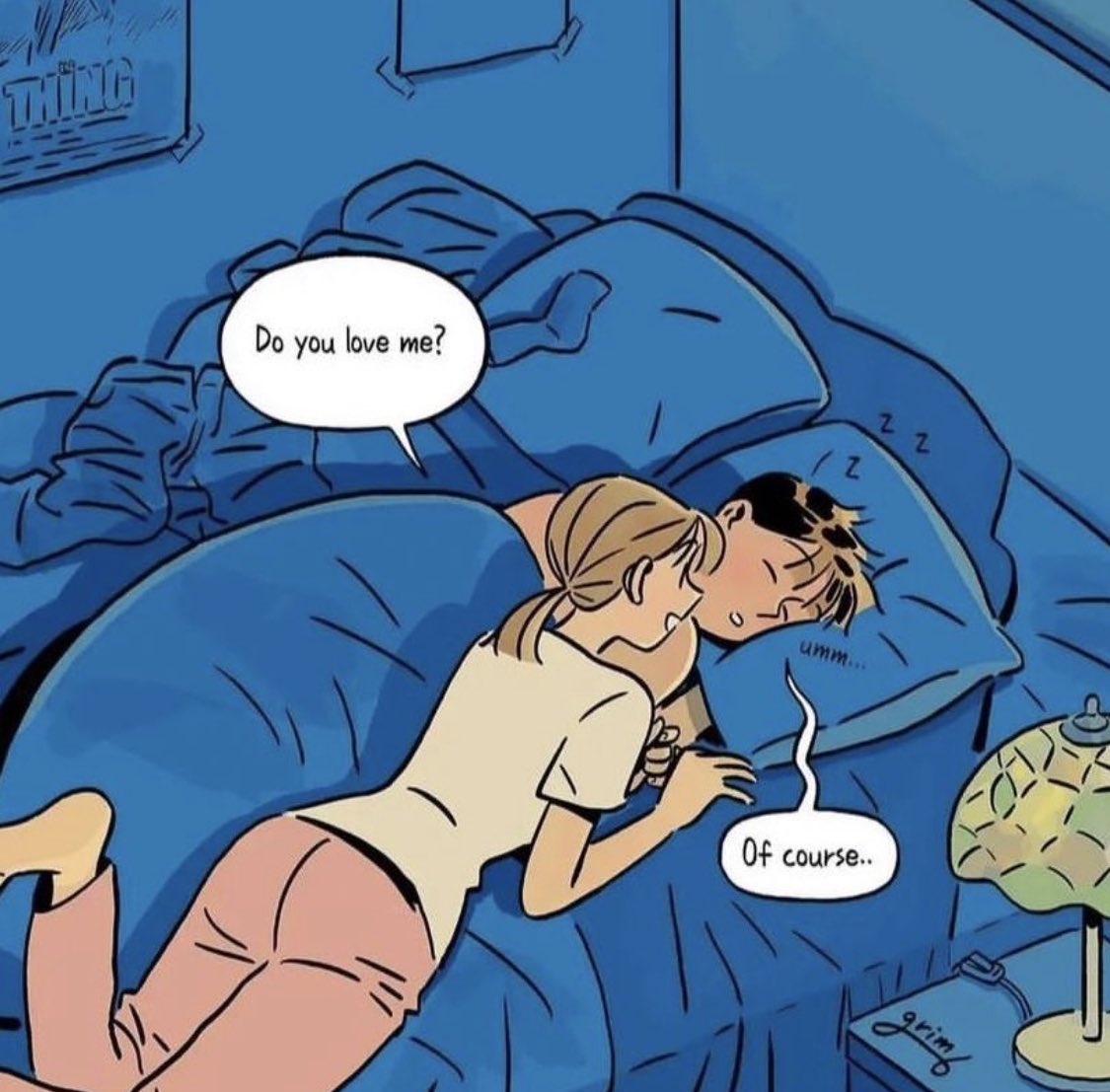 Could be us