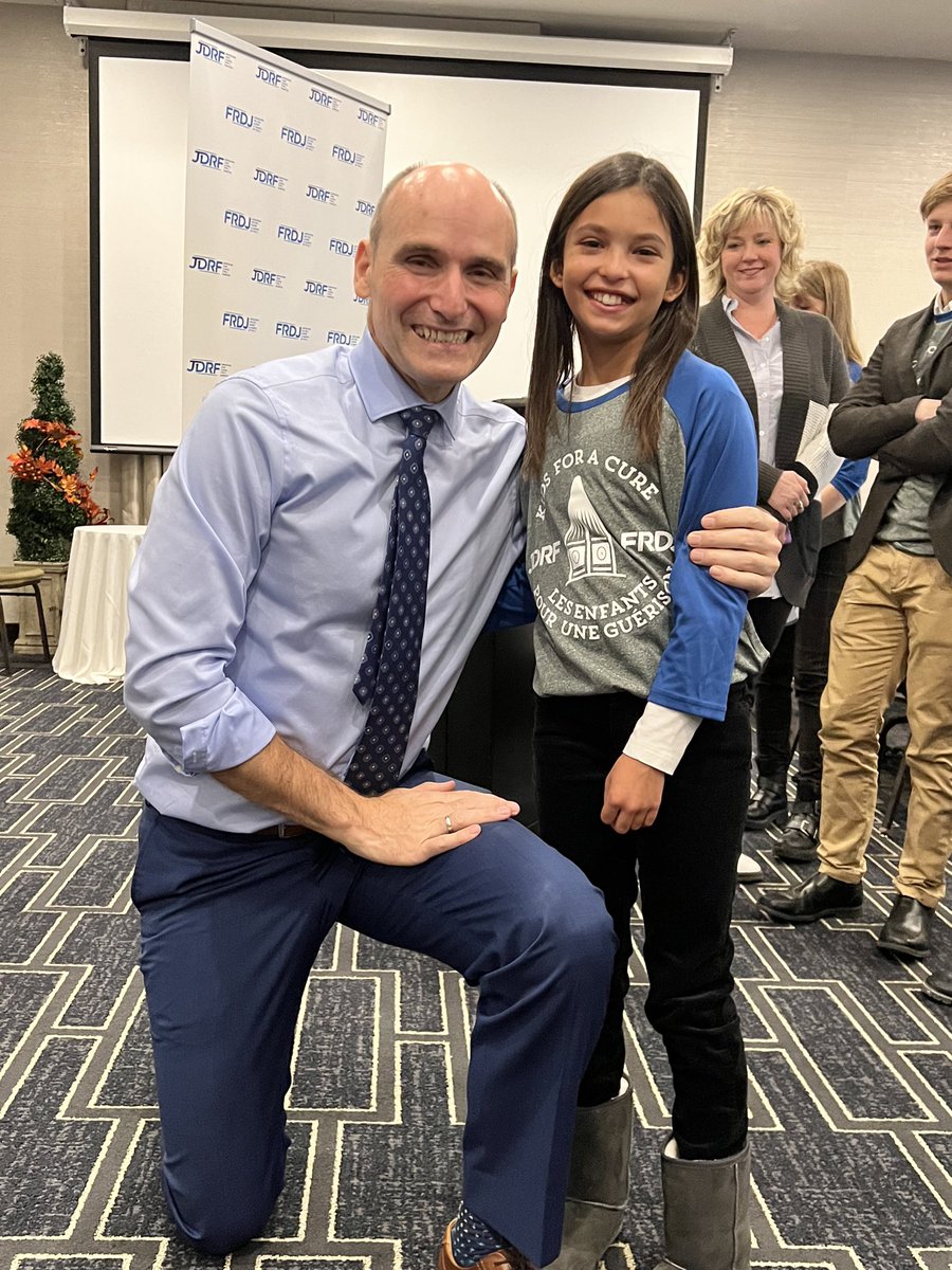 Smith_r_s's tweet photo. Thank you Minister of Health Jean-Yves Duclos for taking the time earlier this week during National Diabetes Awareness month to meet with and speak with kids from across Canada at the JDRF Kids for a Cure event. @jyduclos @JDRF_Canada #kidsforacure2022 #DiabetesAwarenessMonth https://t.co/68wInvJhoX