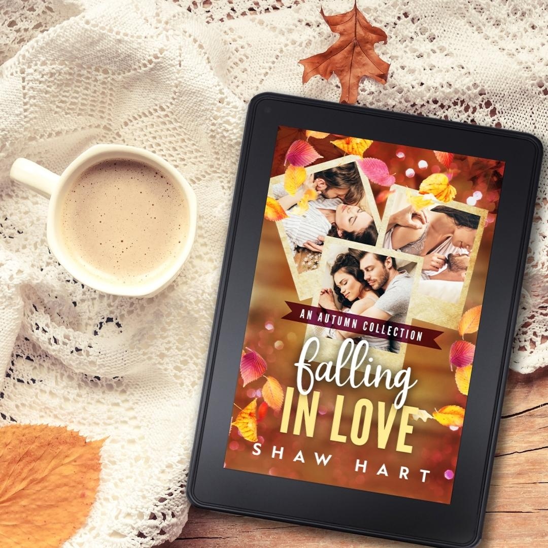 Falling in Love: A Holiday Collection (Holiday Hearts Book 2) is coming your way 11/25/22! books2read.com/u/baoEax Grab a picnic blanket and curl up in your favorite spot to enjoy this holiday collection! #comingsoon #holidayhearts #Halloween #Thanksgiving #collection