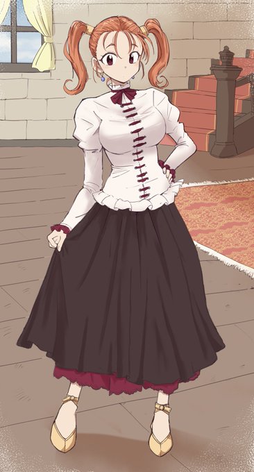 ゼシカの普段着
おしゃれさんやなぁ 