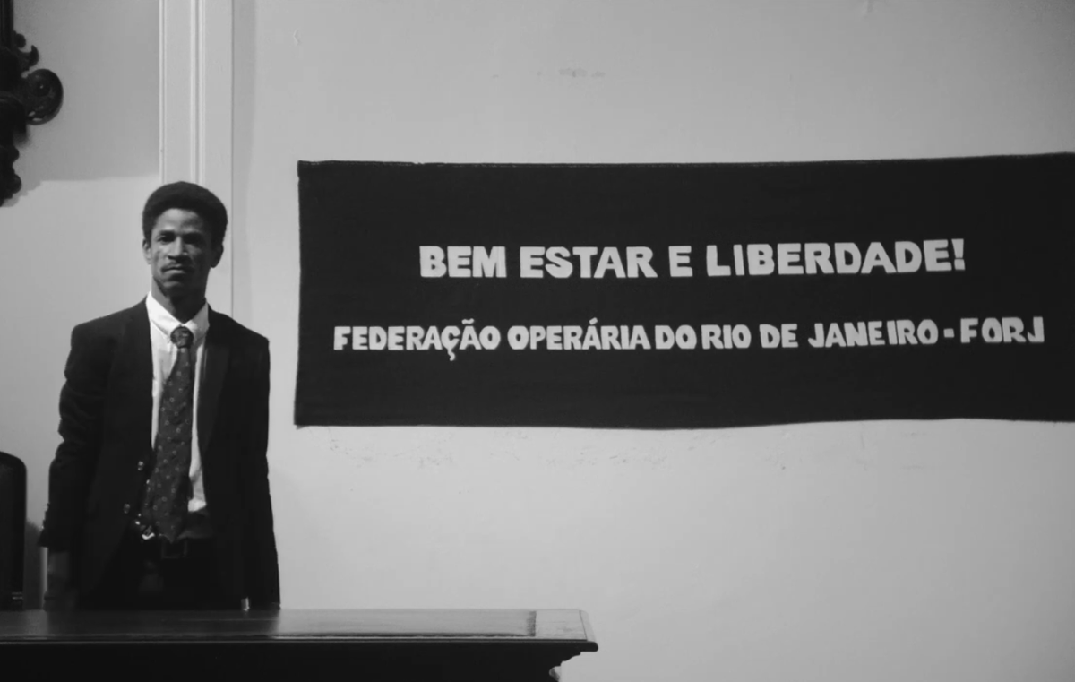 FaccaoF's tweet photo. Disponível online essa semana:

NOSSOS PASSOS SEGUIRÃO OS SEUS

Apagado da história oficial do movimento operário brasileiro, Domingos Passos, um aguerrido militante anarquista, sai das sombras em direção à eternidade…

13’36” RJ | 2022, Uilton Oliveira

https://t.co/xcrgN1B6Cb https://t.co/NXikS7WBX9