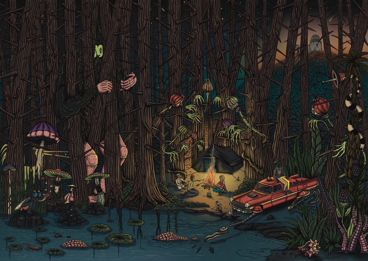 semakaleg's tweet photo. Auction for THE POPPY FOREST kicked off by @CoalieBee 😍
Current bid 1.00 ETH
20 hours left https://t.co/YBWuRHF1L3