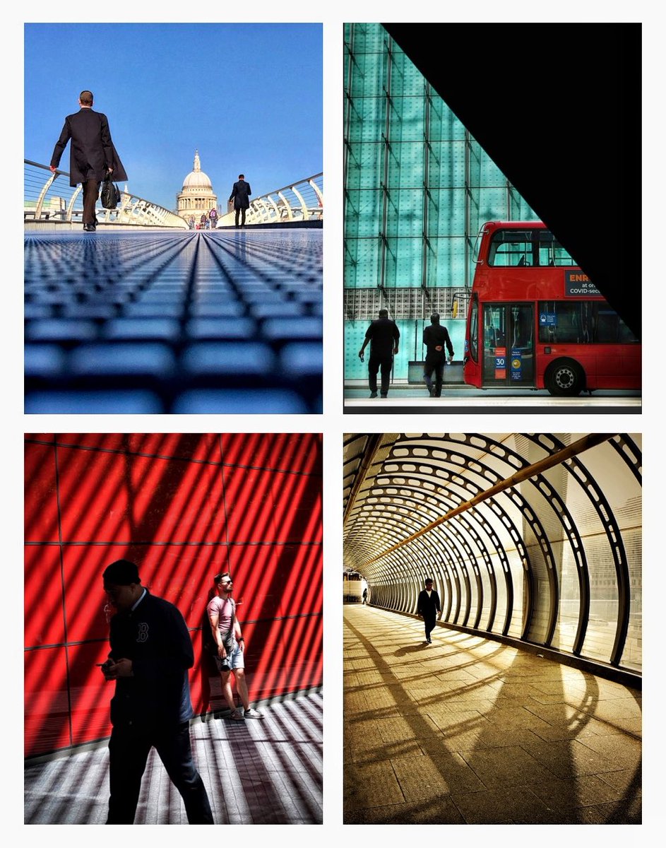 London in colour 🔴🟢🔵🟡