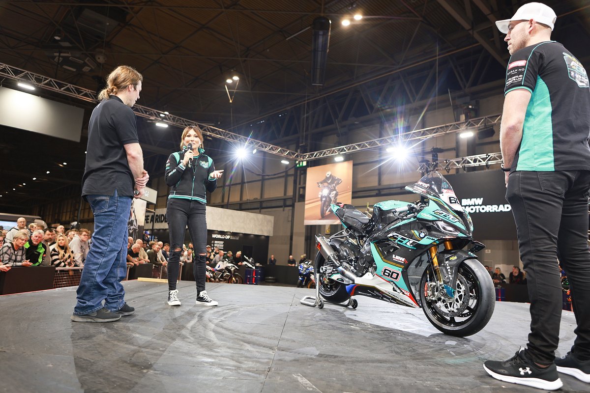 FHO Racing BMW Motorrad (@fho_racing) on Twitter photo We've had a fab time <a href="/motorcyclelive/">Motorcycle Live</a> today for <a href="/OfficialBSB/">Bennetts British Superbike Championship</a> Day! <a href="/MissFayeHo/">Faye Ho</a> joined <a href="/peterhickman60/">Peter Hickman</a> on the <a href="/BMWMotorradUK/">BMW Motorrad UK</a> stand, where it was announced that we are now the official factory supported #BMWMotorradUK team in #BSB and on the #Roads for 2023/24!👌🏻
#fhoracing #bmw We've had a fab time <a href="/motorcyclelive/">Motorcycle Live</a> today for <a href="/OfficialBSB/">Bennetts British Superbike Championship</a> Day! <a href="/MissFayeHo/">Faye Ho</a> joined <a href="/peterhickman60/">Peter Hickman</a> on the <a href="/BMWMotorradUK/">BMW Motorrad UK</a> stand, where it was announced that we are now the official factory supported #BMWMotorradUK team in #BSB and on the #Roads for 2023/24!👌🏻
#fhoracing #bmw