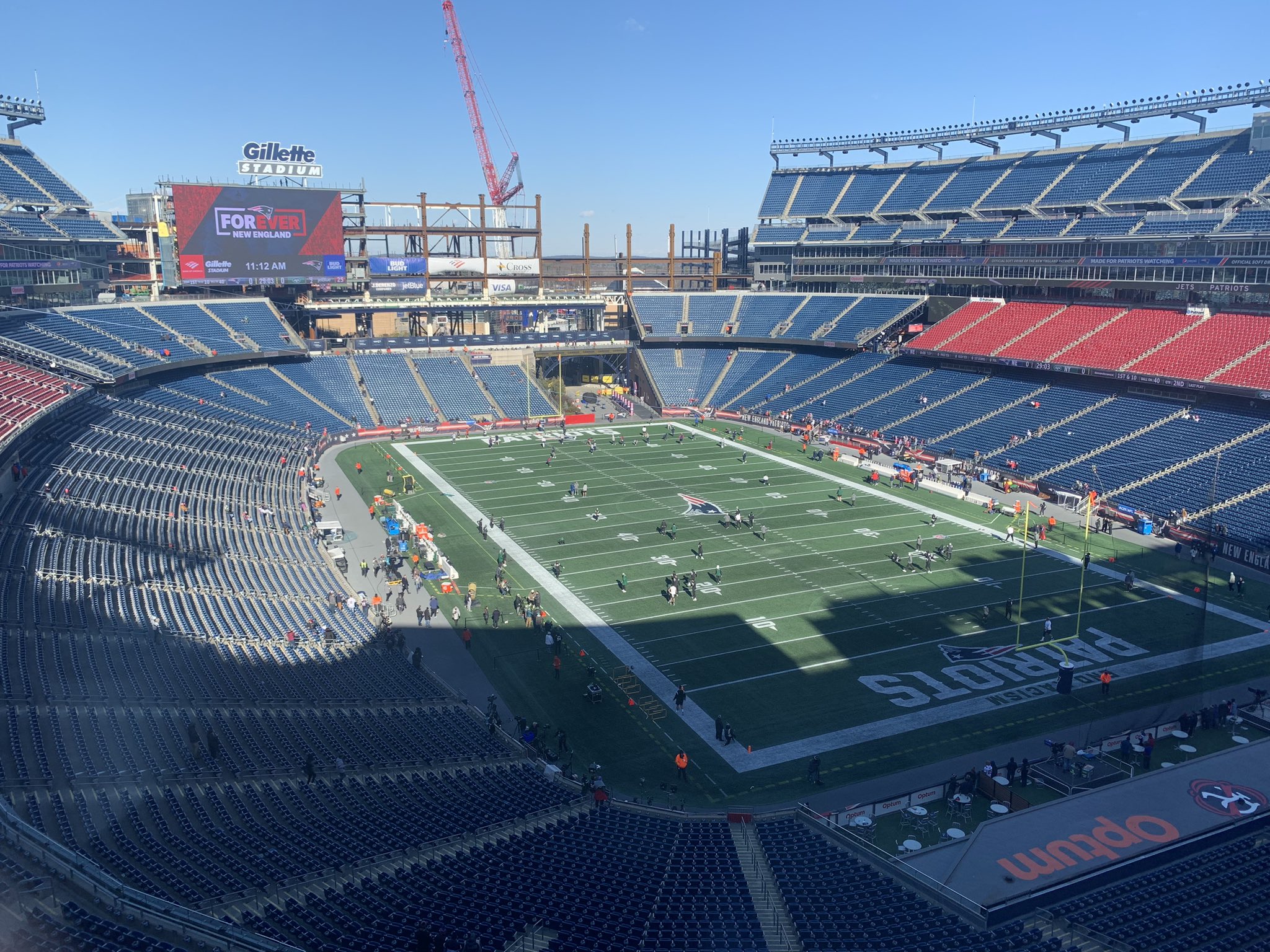 new england patriots home stadium