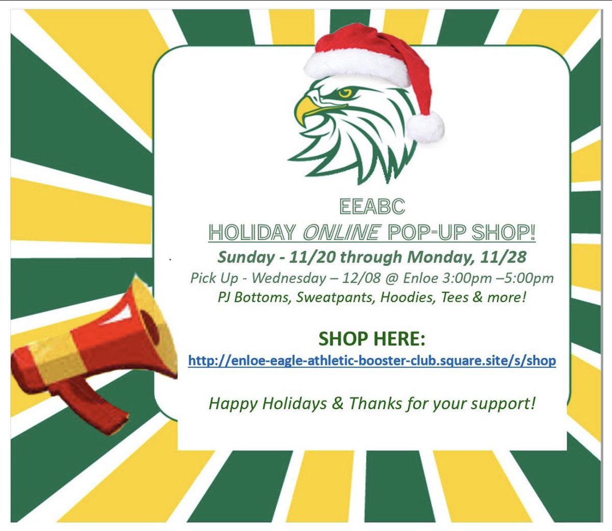 Enloe Eagles Athletic Booster Club tweet media