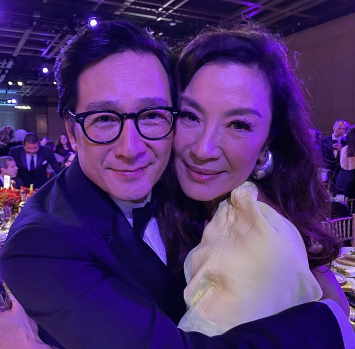 Film Updates on Twitter "Ke Huy Quan, Michelle Yeoh, Stephanie Hsu and