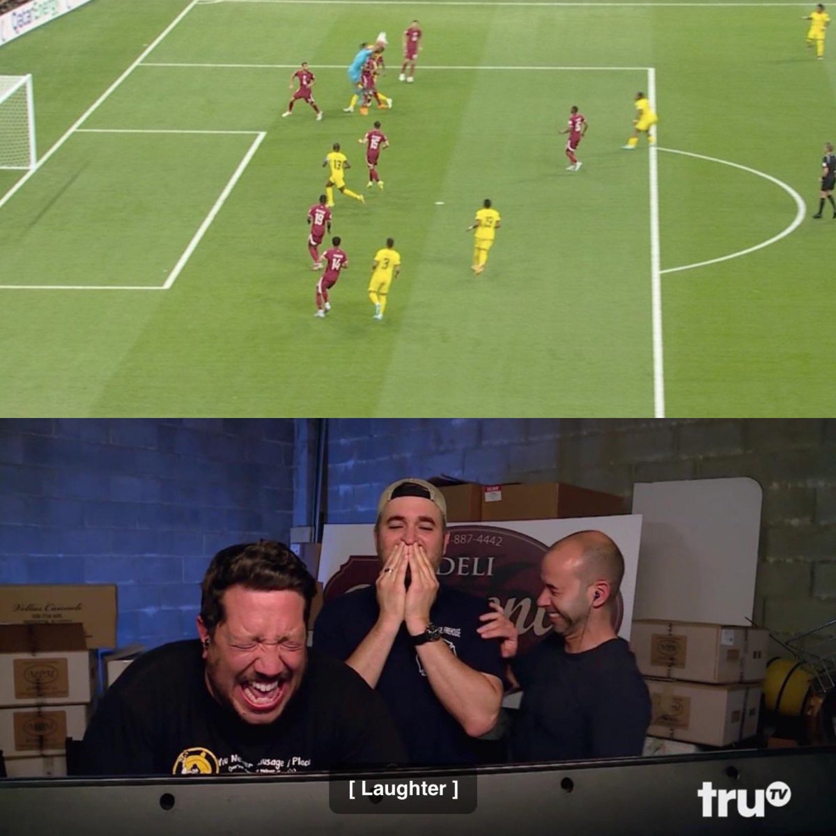 “Now disallow the goal for offside”