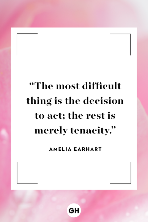 MichaelW888's tweet photo. The most difficult thing is the decision to act; the rest is merely tenacity
#leadership #ThinkBIGSundayWithMarsha https://t.co/JfMnIha8Aj