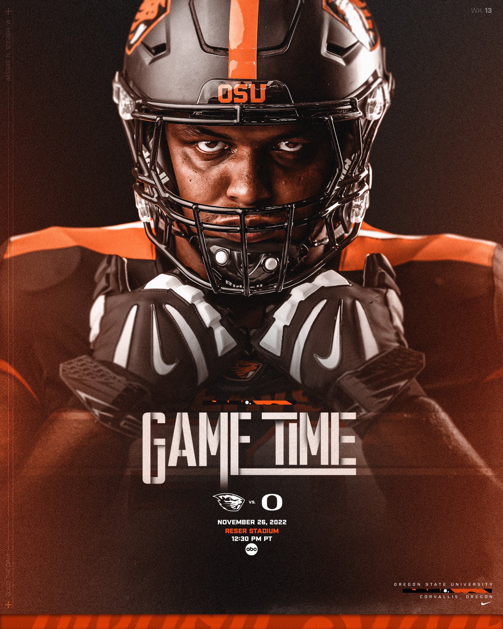 Oregon state on sale football schedule