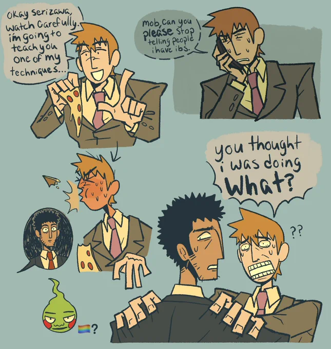 he is the 21st centuries silliest man #mobpsycho100 #mp100 