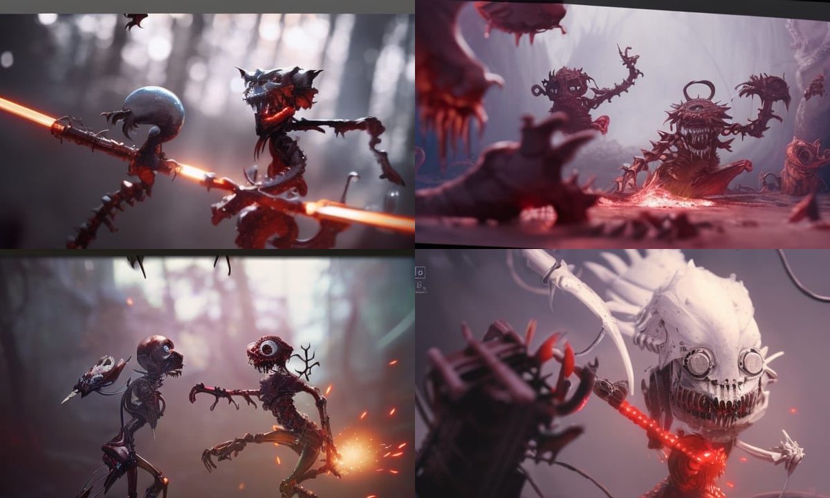 Dr ∆G=-ve || Saksham (@__unabletofind) on Twitter photo "A Highly Detailed Rendering of a horror cute biomechanical battle, rendered in Blender, Shounen Fantasy Anime, by Greg Rutkowski, Realisti..." - made with <a href="/NightCafeStudio/">NightCafe Studio</a>
creator.nightcafe.studio/creation/ROC8r…
#aiart #nightcafe #digitalart "A Highly Detailed Rendering of a horror cute biomechanical battle, rendered in Blender, Shounen Fantasy Anime, by Greg Rutkowski, Realisti..." - made with <a href="/NightCafeStudio/">NightCafe Studio</a>
creator.nightcafe.studio/creation/ROC8r…
#aiart #nightcafe #digitalart