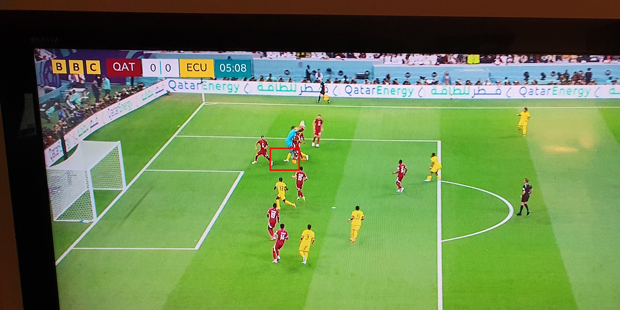 Dale Johnson on Twitter: "This is what happened with the disallowed