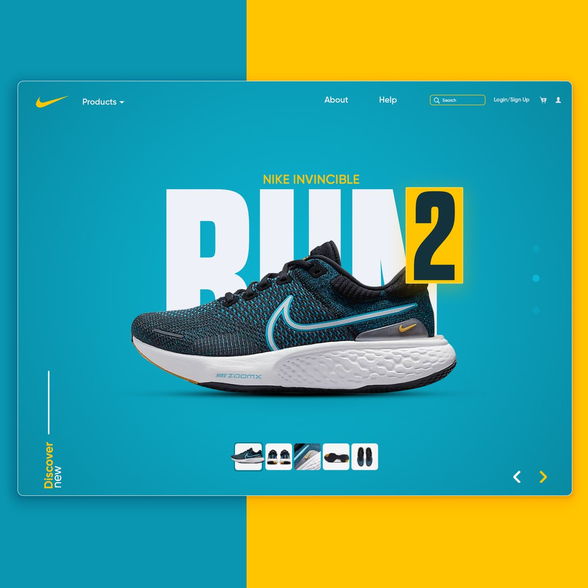 mirzaasadtahirr's tweet photo. Landing Page Design Ui/Ux Nike Sneaker
#mirzaasadtahirr #photoshop #figma #uidesign #uiux #landingpage #sneakerwebsite #graphicdesign #illustartor #adobe #ideas https://t.co/NffOlZoEtr