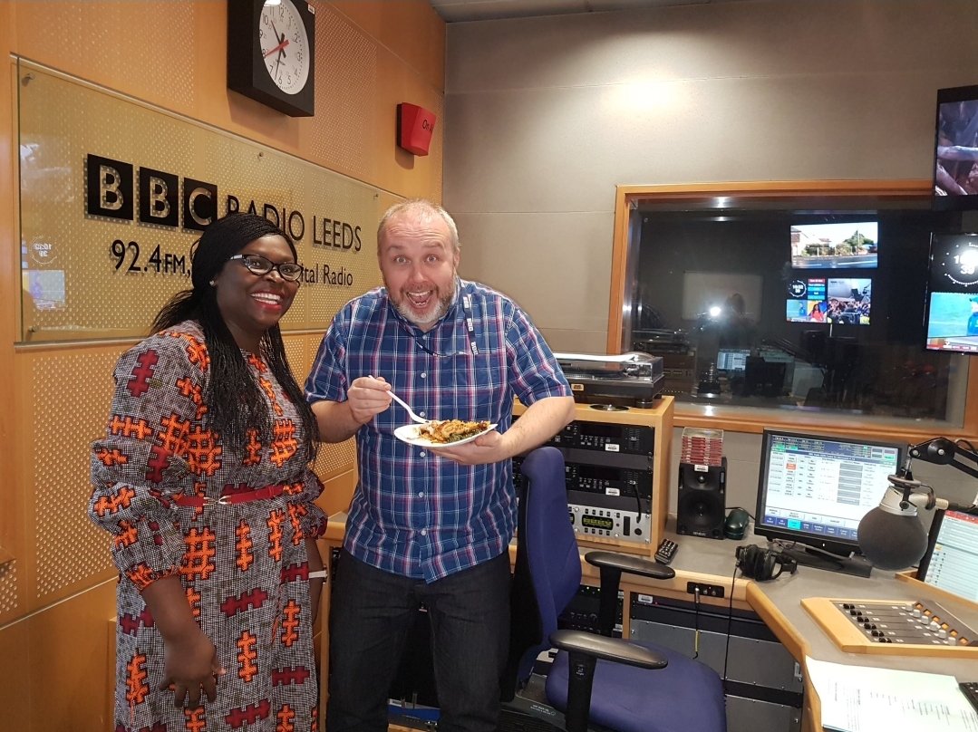 oso_cook's tweet photo. This time 5 years ago with the lovely @RichardStead @BBCLeeds
#osocook #onedishatatime https://t.co/6nk8BtNu9C