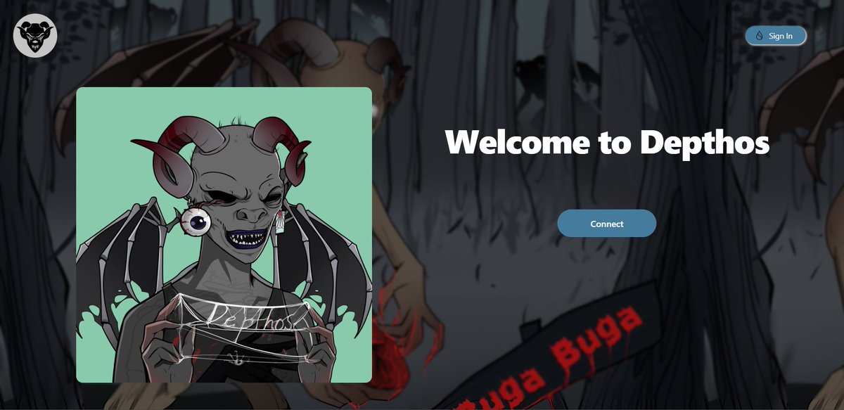 Depthos | SOLD OUT tweet media