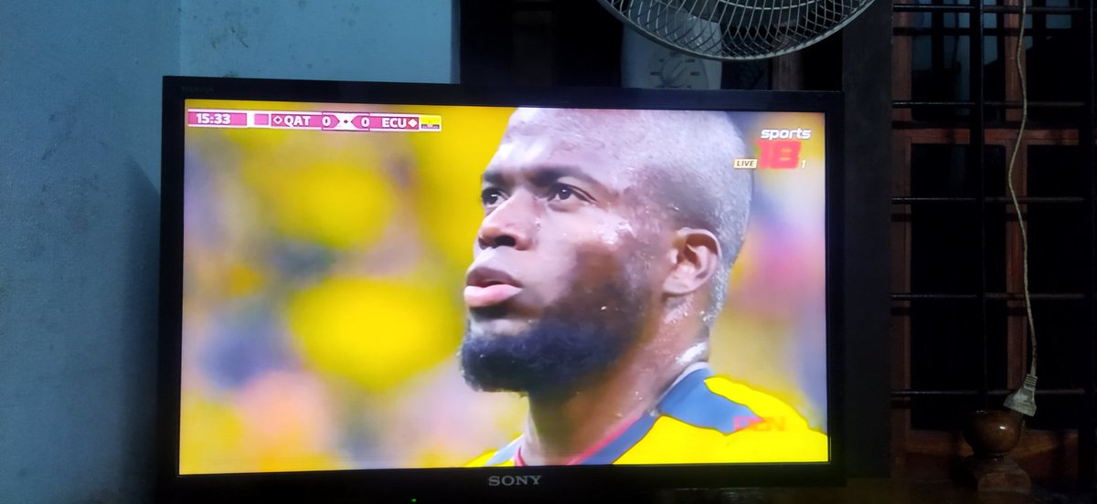 #FoundMyEnnerValencia 

#WorldsGreatestShow #FIFAWorldCupQatar2022 #FIFAWConJioCinema #FIFAWConSports18