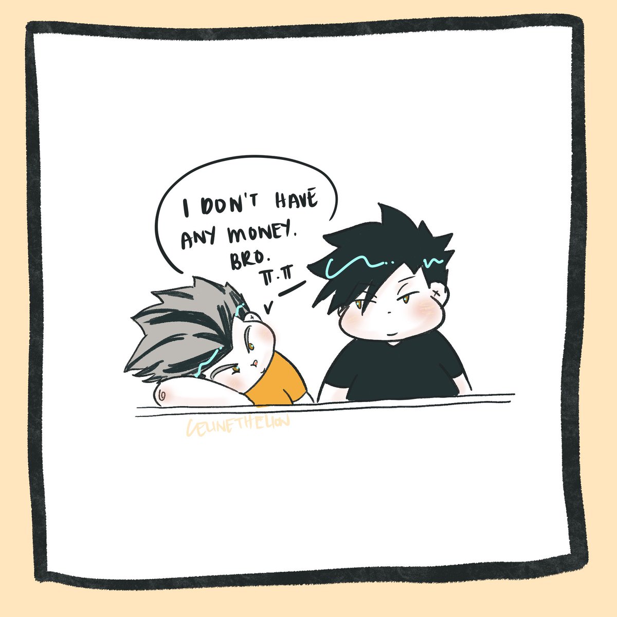 Money, money, money 😂 #bokuroo #bokuto #kuroo #Haikyuu #hq 