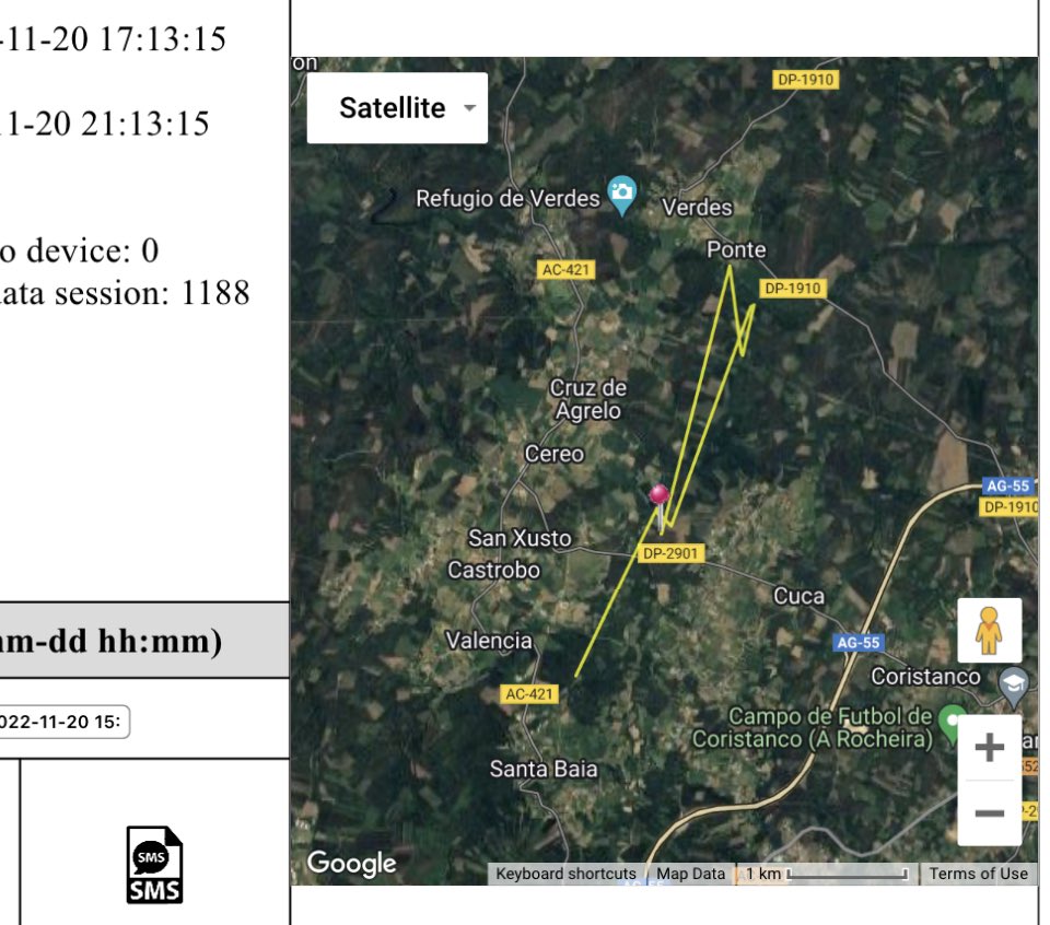 C_no_borders's tweet photo. #Glen #Blue708 has gone between the #Anllóns river and the small #Calvar which flows into it. 17.13 UTC+2 @sachadench @eugeniogarciac5 @Kezia47 @TweedOspreys @FrostyVeldskoen @Britnatureguide #Galicia #Spain #Ospreys #FlightOfTheOsprey #TogetherWeFly #FOTO #birds #BirdsSeenIn2022 https://t.co/Js2dY7sTYX