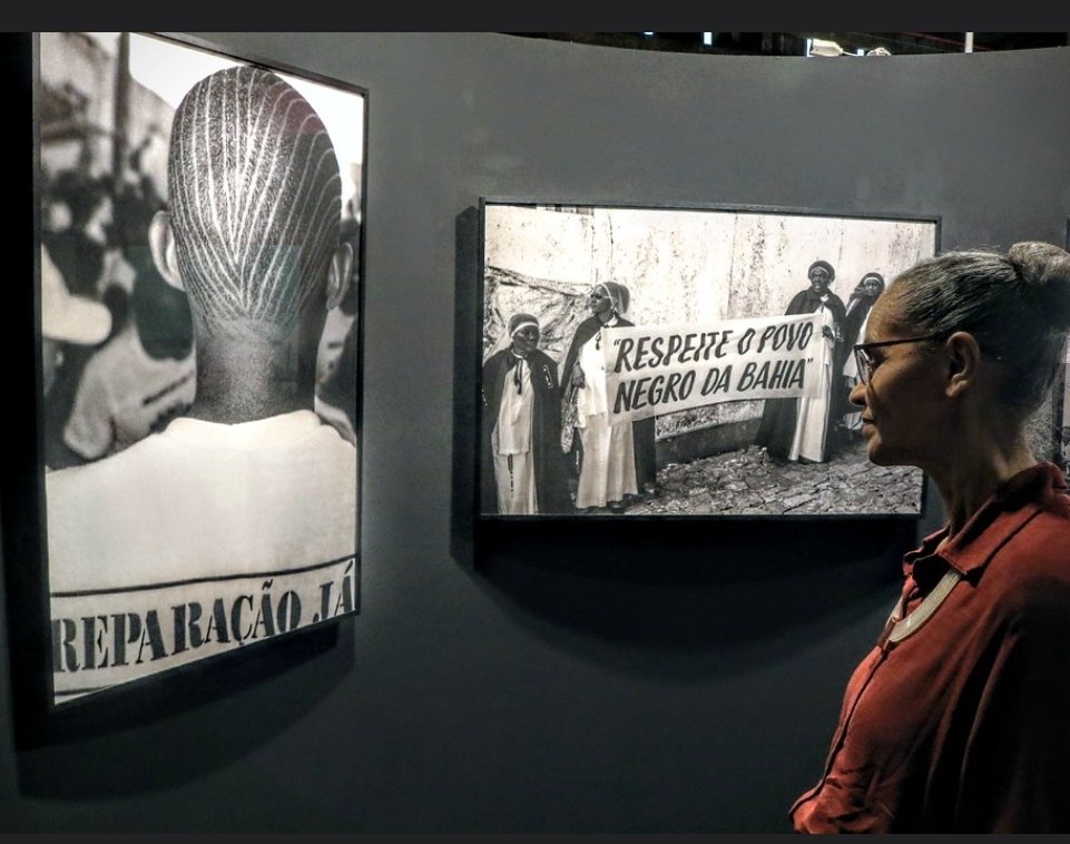 MarinaSilva's tweet image. Nesse Dia da Consciência Negra, lembremos que nossa democracia só será consolidada quando conseguirmos reparar e superar o racismo estrutural, garantindo participação das pessoas negras nas diferentes dinâmicas da nossa sociedade.