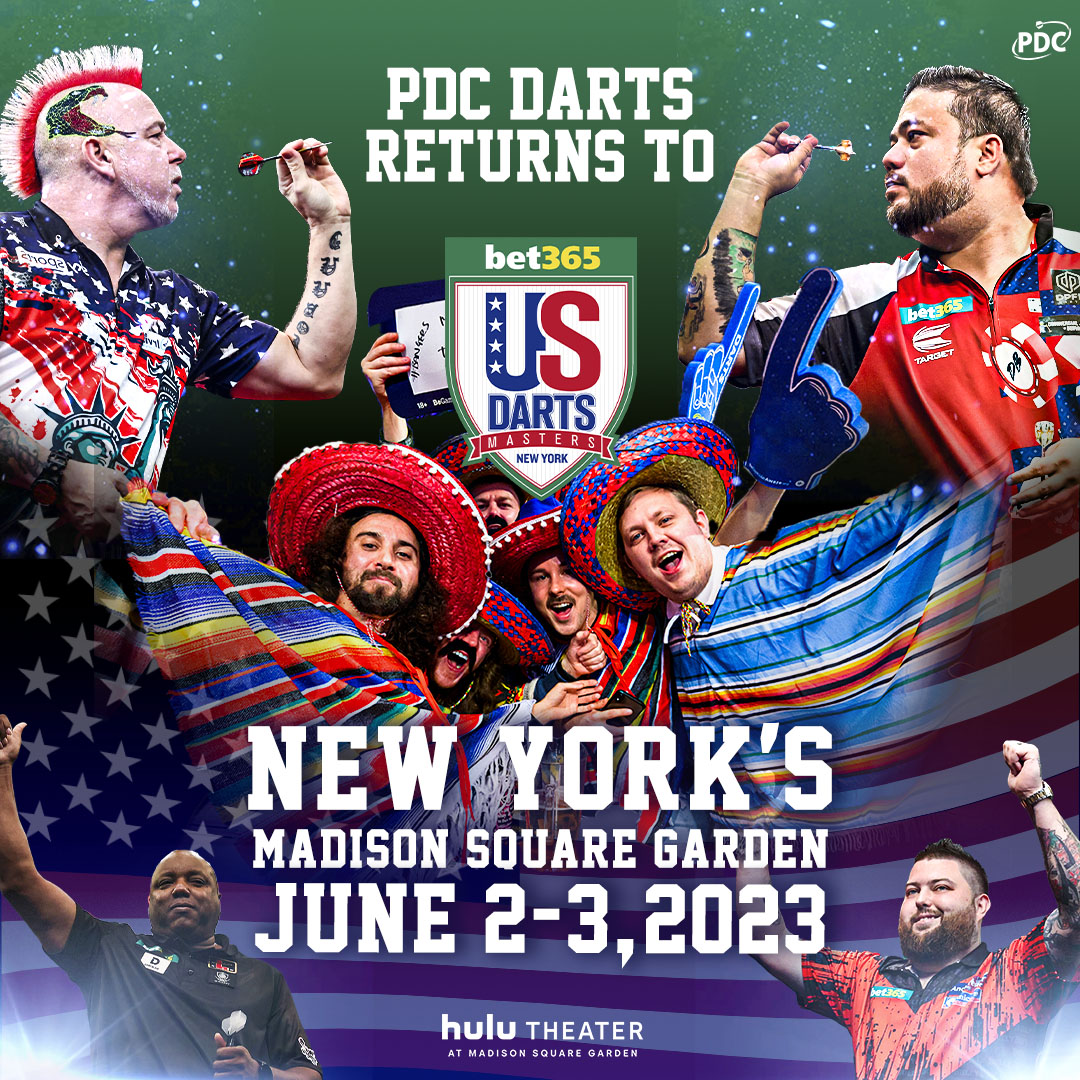 2023 US Darts Masters Prize Money - £60,000 on offer