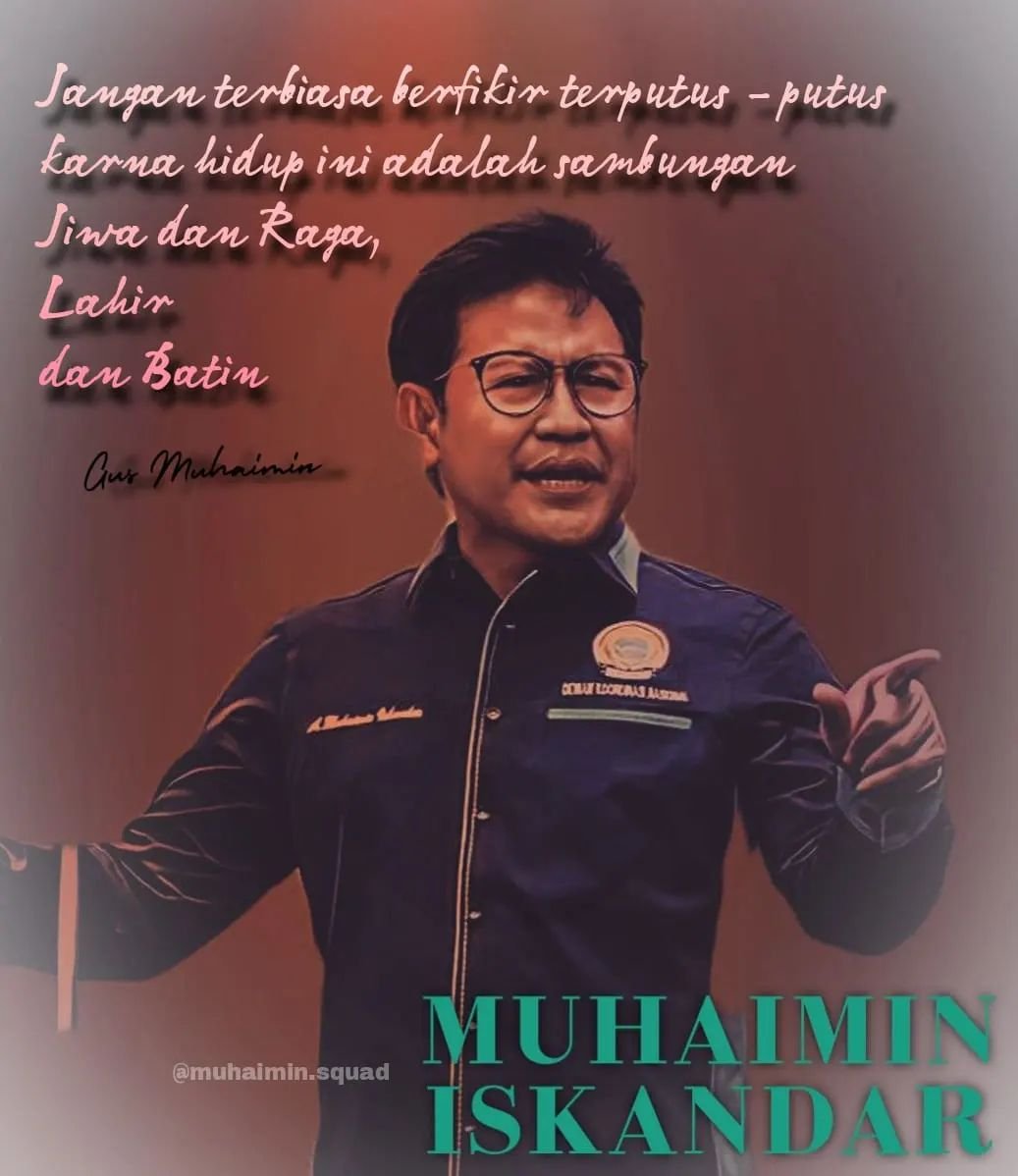 Net malam squad, met beristirahat.🤘
<a href="/cakimiNOW/">A Muhaimin Iskandar</a> 
#MuhaiminIskandar
#GusMuhaimin
#CakImin
#NextPresident2024
#Muhaiminsquad