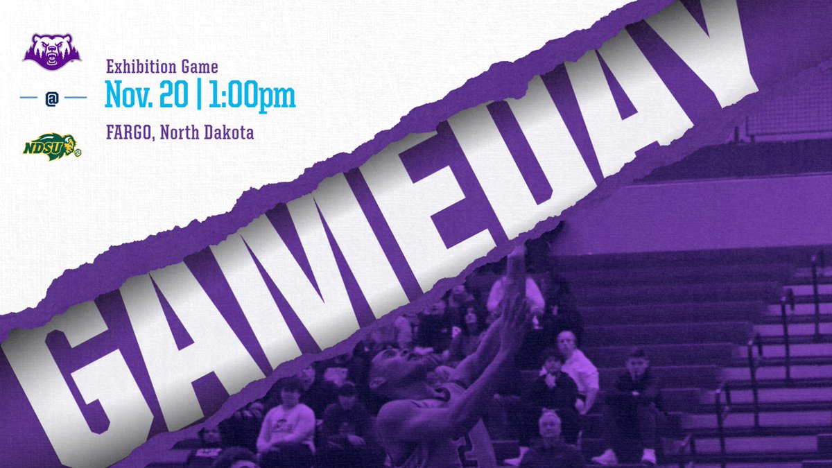 Exhibition Game:

🗓: 11/20/2022
🆚: North Dakota State
⏰: 1:00pm
📍: Fargo, ND
📺: ESPN + &amp; WDAY Xtra
🏟: Scheels Center