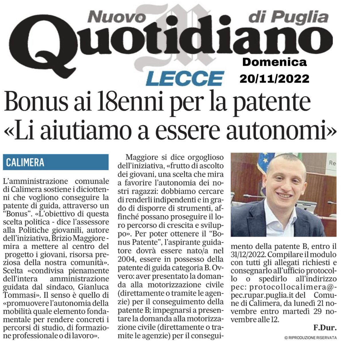 MaggioreBrizio's tweet photo. https://t.co/WsZpBNqod7