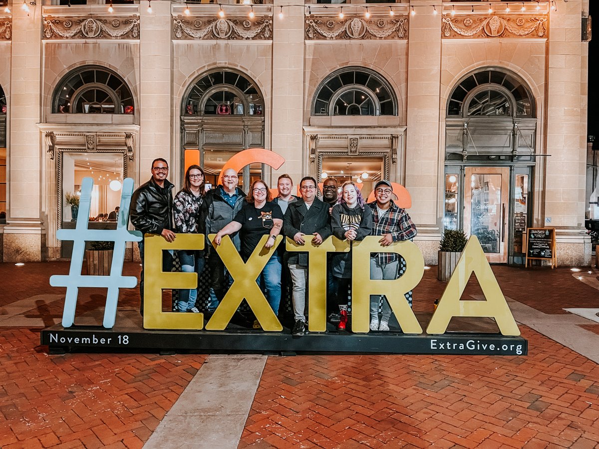 THANK YOU LANCASTER for loving and giving proudly 🌈 and for an EXTRAORDINARY event! We raised over $10,000 with your generosity and support! This wouldn't have been possible without YOU! #ExtraGive #IGiveExtra