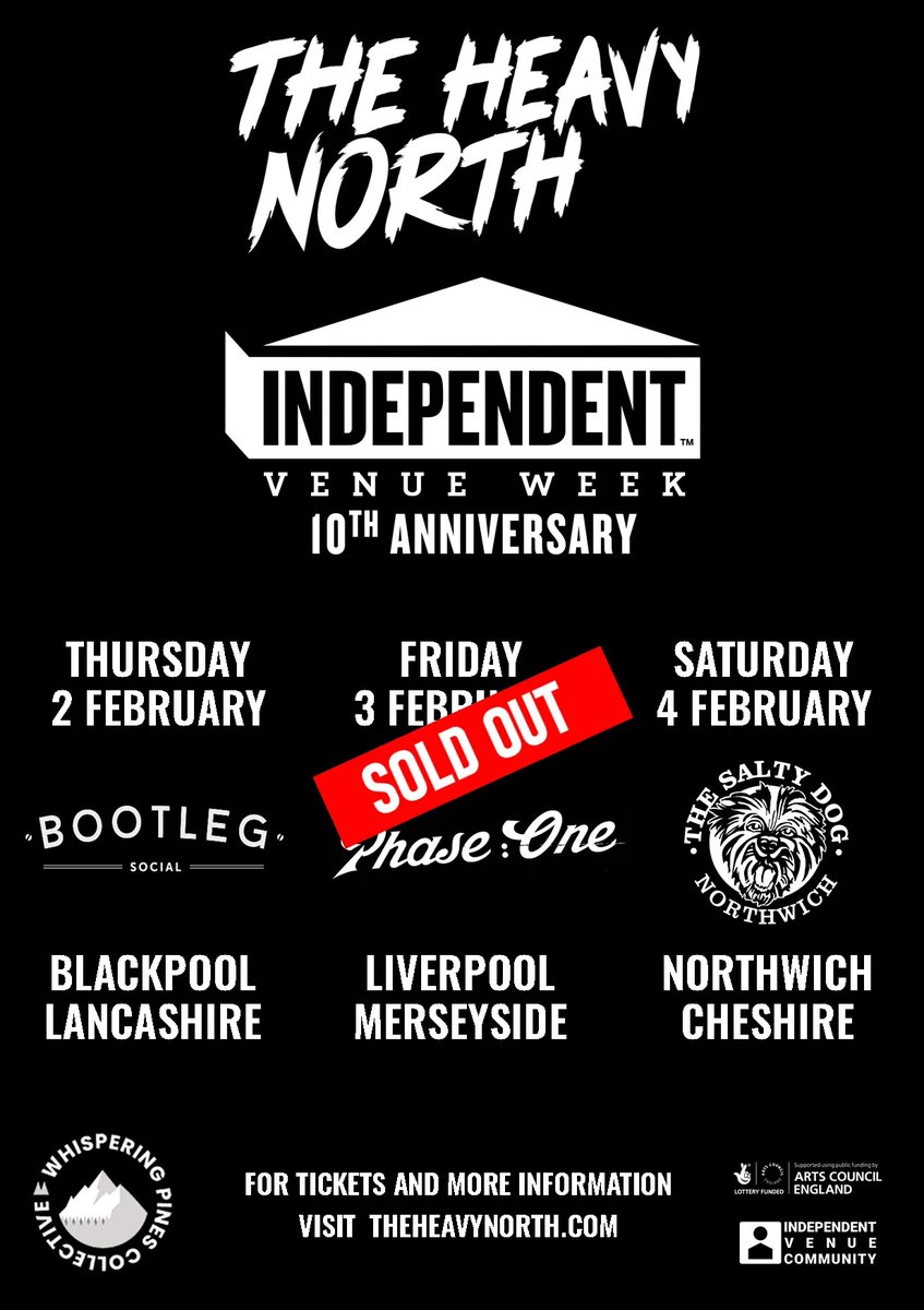 The Heavy North tweet media